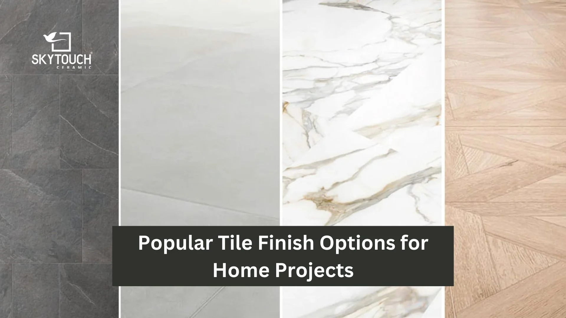 Popular Tile Finish Options for Home Projects